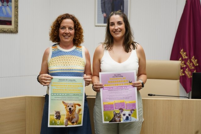 El 1 de julio inicia la campaa de vacunacin antirrbica de animales de compaa 2024, Foto 1