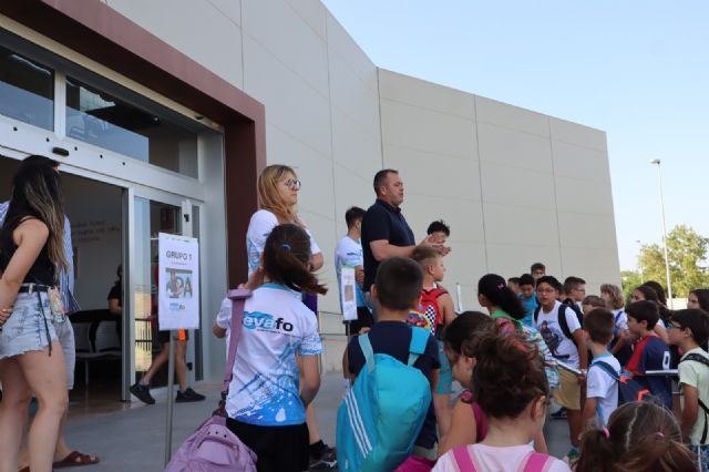 La Escuela de Verano de Actividad Física y Ocio (EVAFO) arranca en Lorca con la totalidad de sus plazas cubiertas y más actividades - 1, Foto 1