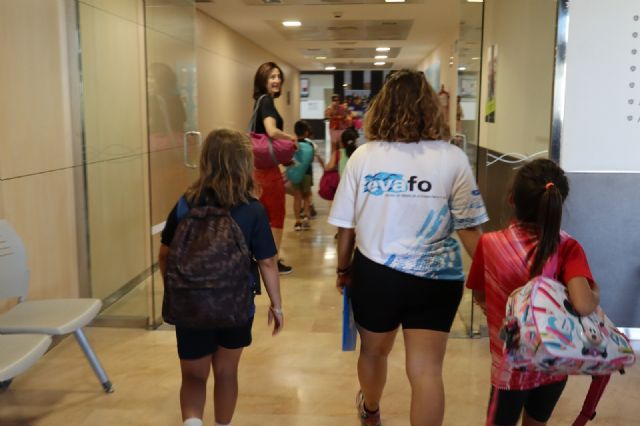 La Escuela de Verano de Actividad Física y Ocio (EVAFO) arranca en Lorca con la totalidad de sus plazas cubiertas y más actividades - 2, Foto 2