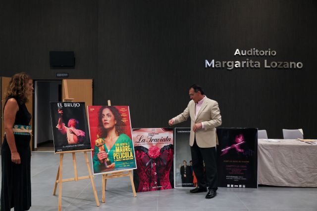 Toni Acosta, Rafael Álvarez El Brujo, La Traviata o Blancanieves, el Musical entre los protagonistas de la programación del Auditorio Margarita Lozano - 1, Foto 1