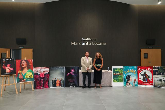 Toni Acosta, Rafael Álvarez El Brujo, La Traviata o Blancanieves, el Musical entre los protagonistas de la programación del Auditorio Margarita Lozano - 2, Foto 2