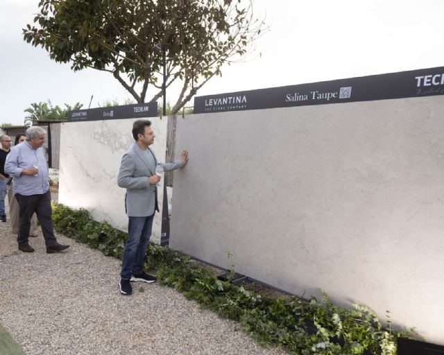 La firma de Levantina Group, pionera en el desarrollo de la piedra sinterizada, ha presentado en sus primeros lanzamientos de 2025 - 1, Foto 1