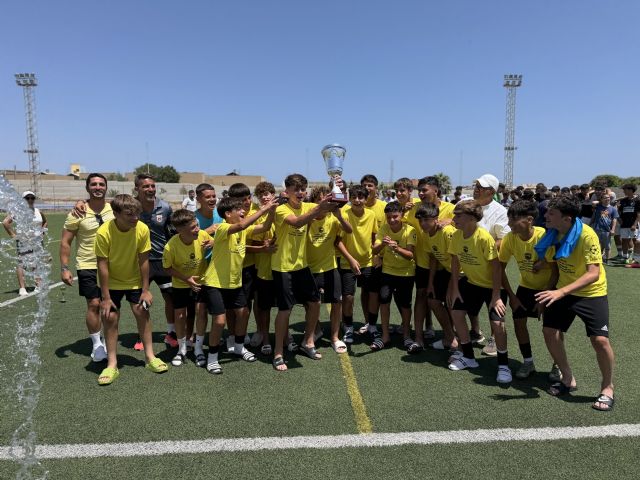 Más de 200 jugadores participaron en la IV edición de la Summer Cup de Águilas - 1, Foto 1