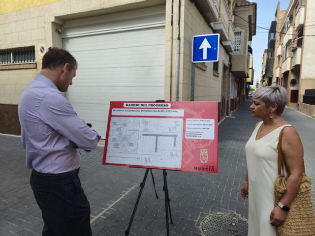 El Ayuntamiento invierte más de 94.000 euros para dotar de calles más accesibles y adaptadas a los vecinos del Barrio del Progreso - 1, Foto 1