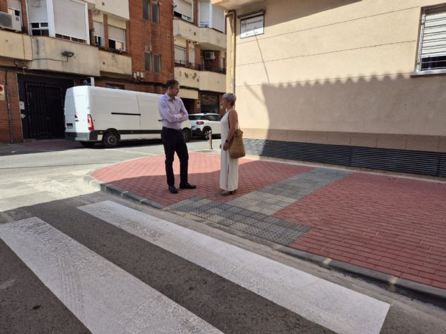 El Ayuntamiento invierte más de 94.000 euros para dotar de calles más accesibles y adaptadas a los vecinos del Barrio del Progreso - 2, Foto 2