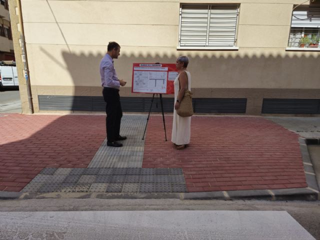 El Ayuntamiento invierte más de 94.000 euros para dotar de calles más accesibles y adaptadas a los vecinos del Barrio del Progreso - 3, Foto 3
