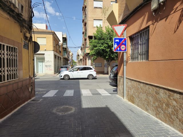 El Ayuntamiento invierte más de 94.000 euros para dotar de calles más accesibles y adaptadas a los vecinos del Barrio del Progreso - 5, Foto 5