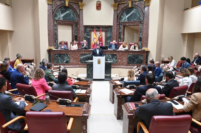 López Miras anuncia un paquete de medidas para facilitar el acceso de los jóvenes a la vivienda - 2, Foto 2