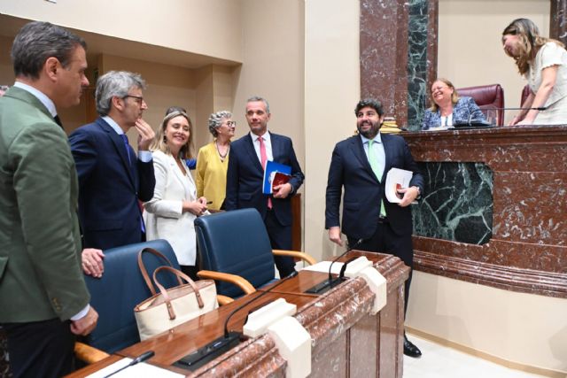El PP destaca que a pesar del enorme lastre del sanchismo, la Región de Murcia sigue avanzando de la mano de López Miras - 1, Foto 1