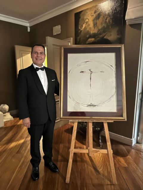 José Trigueros, Medalla de Oro Mayte Spínola a la Innovación - 1, Foto 1