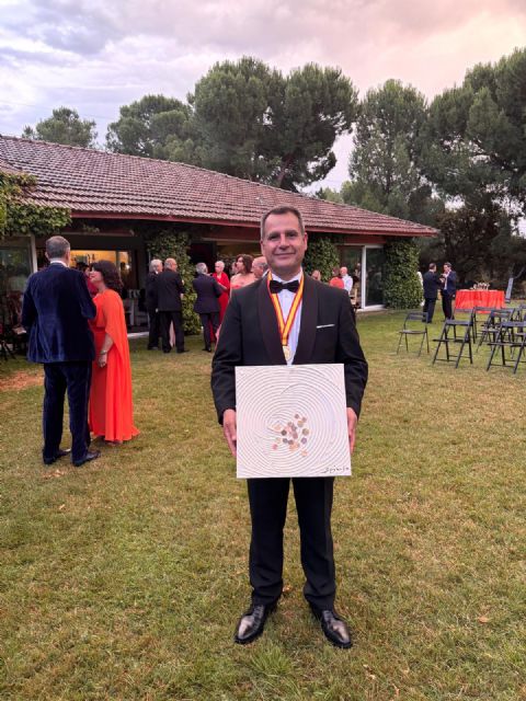 José Trigueros, Medalla de Oro Mayte Spínola a la Innovación - 2, Foto 2