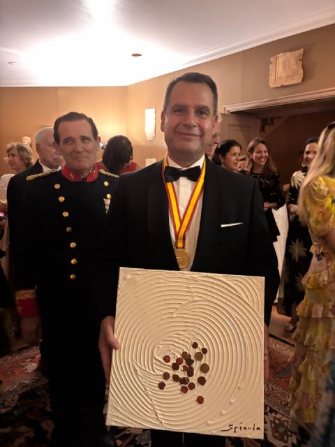 José Trigueros, Medalla de Oro Mayte Spínola a la Innovación - 4, Foto 4