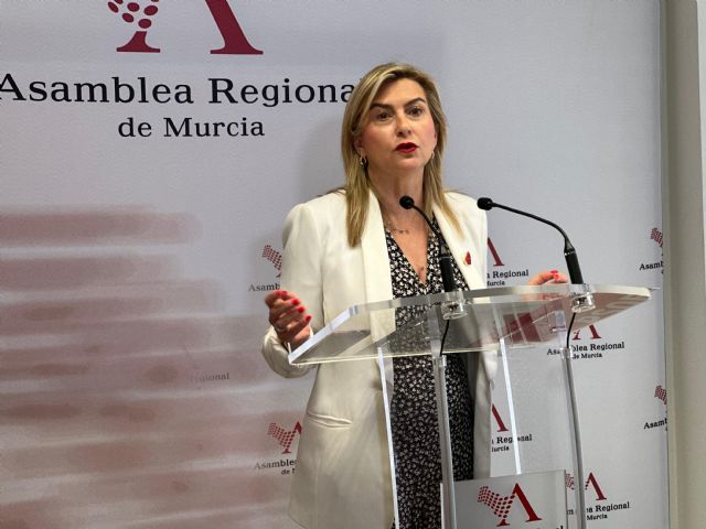 Carmina Fernández: “López Miras ha centrado su discurso en satisfacer a Vox y seguir las órdenes de Feijóo, este es su proyecto de Región” - 1, Foto 1