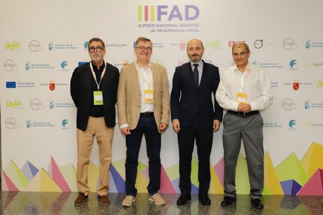 San Pedro del Pinatar acogió el III Foro Nacional de Agentes de Desarrollo Local - 1, Foto 1