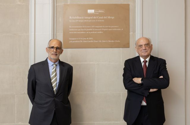 Mutual Médica inaugura la rehabilitación de su sede, el histórico Casal del Metge de Barcelona, y celebra su Asamblea General - 2, Foto 2
