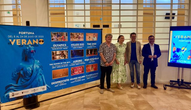 Nace el festival ´El Verano de tu Villa´ de Fortuna con nueve espectáculos gratuitos de teatro, danza, circo y música - 1, Foto 1