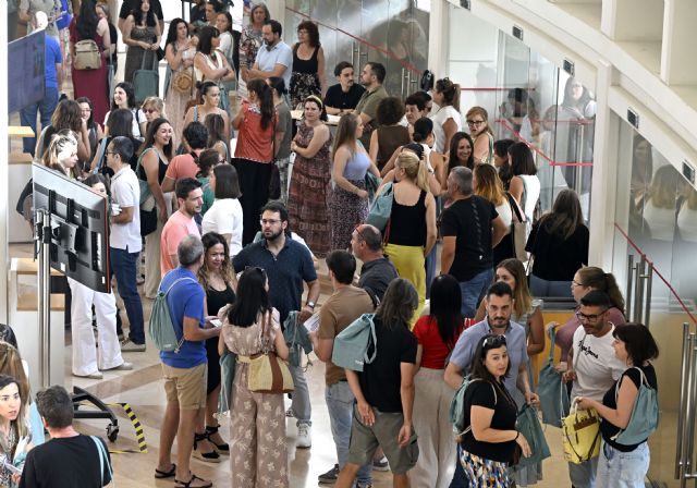 Arranca el VII Congreso Educativo de UCOERM, centrado en inteligencia artificial, salud mental y liderazgo con la asistencia de unas 1.400 personas - 2, Foto 2