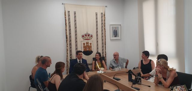 IES Valle del Segura acoge en Blanca a alumnos de Estados Unidos - 1, Foto 1