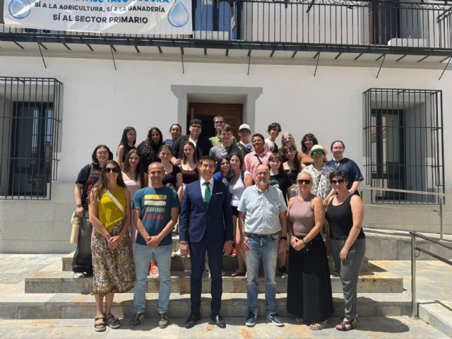 IES Valle del Segura acoge en Blanca a alumnos de Estados Unidos - 2, Foto 2