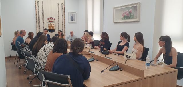 IES Valle del Segura acoge en Blanca a alumnos de Estados Unidos - 4, Foto 4