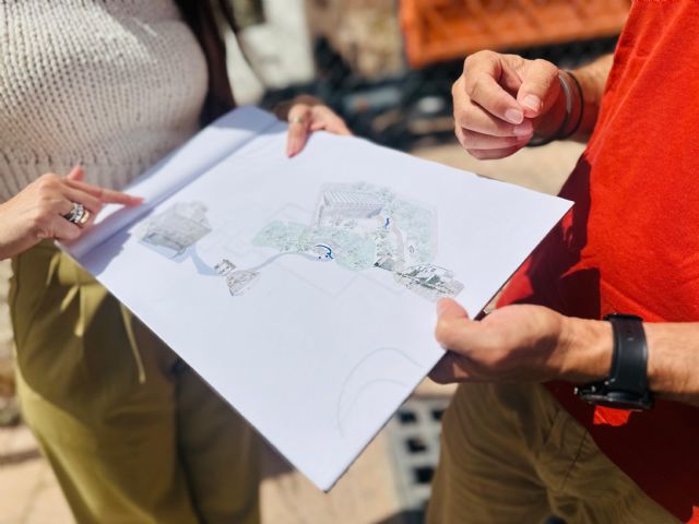 La 'Plaza de la Roca' permitirá poner en valor la fachada de San Patricio y la muralla medieval gracias a la creación de una zona verde - 2, Foto 2