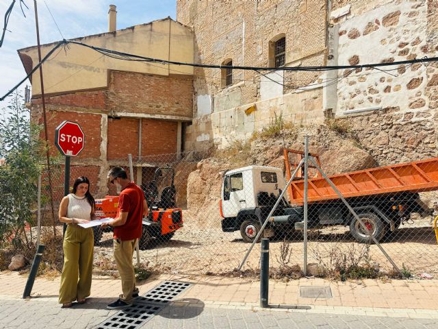 La 'Plaza de la Roca' permitirá poner en valor la fachada de San Patricio y la muralla medieval gracias a la creación de una zona verde - 4, Foto 4