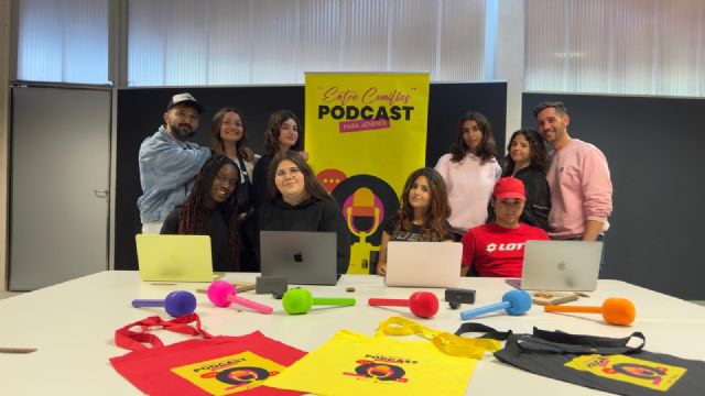 Torre Pacheco clausura Entre Comillas, proyecto de Podcast Juvenil - 3, Foto 3