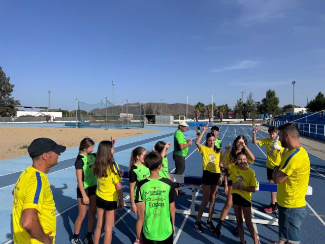 El Club Atletismo Nogalte viaja a Suecia para participar en los XXIV Juegos Mundiales de la Juventud que se celebrar�n del 26 al 28 de junio