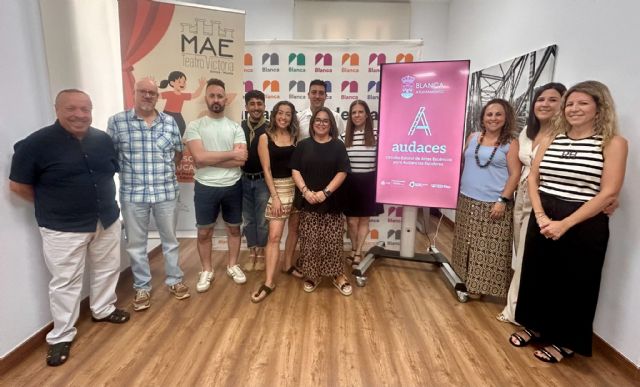 El Ayuntamiento de Blanca logra por segundo a&ntilde;o entrar en el circuito estatal para promocionar las artes esc�nicas en la infancia y la juventud