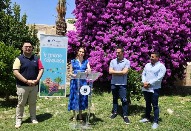 El Ayuntamiento de Caravaca presenta un verano con m�s de un centenar de propuestas culturales, deportivas, tur�sticas y de ocio para todo el municipio