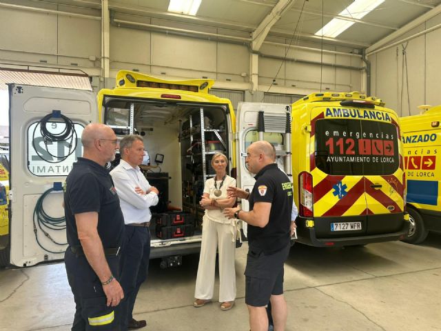 El Ayuntamiento de Lorca ofrece al Ministerio del Interior su experiencia en rescate y reconstrucci�n tras los terremotos para atender la urgencia en Venezuela