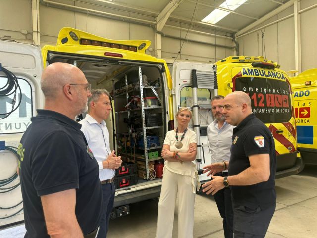 El Ayuntamiento de Lorca ofrece al Ministerio del Interior su experiencia en rescate y reconstrucción tras los terremotos para atender la urgencia en Venezuela - 3, Foto 3
