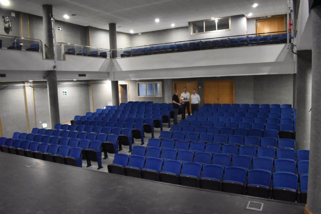 La reforma de la Casa de la Cultura Pedro Serna, a falta del equipamiento esc�nico