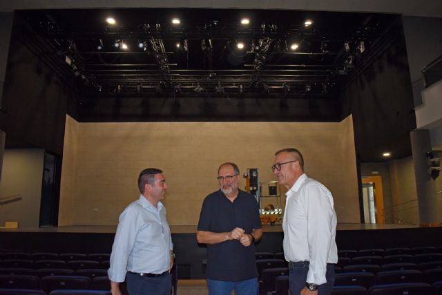 La reforma de la Casa de la Cultura Pedro Serna, a falta del equipamiento escénico - 4, Foto 4