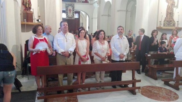 El Grupo municipal MC arropa la llegada de la imagen de Santiago Apóstol en los actos conmemorativos de su festividad - 1, Foto 1