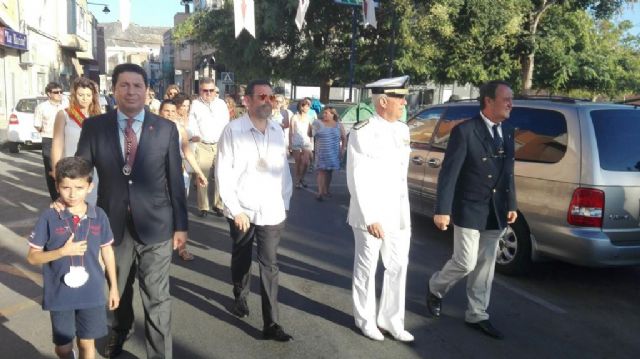 El Grupo municipal MC arropa la llegada de la imagen de Santiago Apóstol en los actos conmemorativos de su festividad - 2, Foto 2