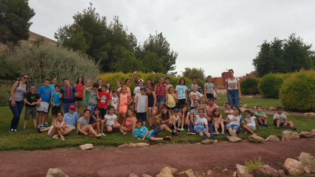 La Fortaleza del Sol recibe a más de 300 niños de las Escuelas de Verano de Murcia durante el mes de julio - 1, Foto 1