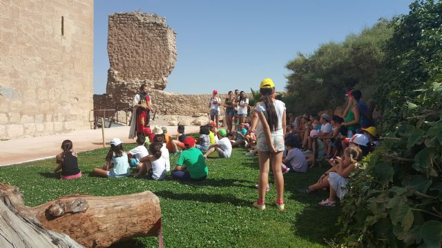La Fortaleza del Sol recibe a más de 300 niños de las Escuelas de Verano de Murcia durante el mes de julio - 2, Foto 2