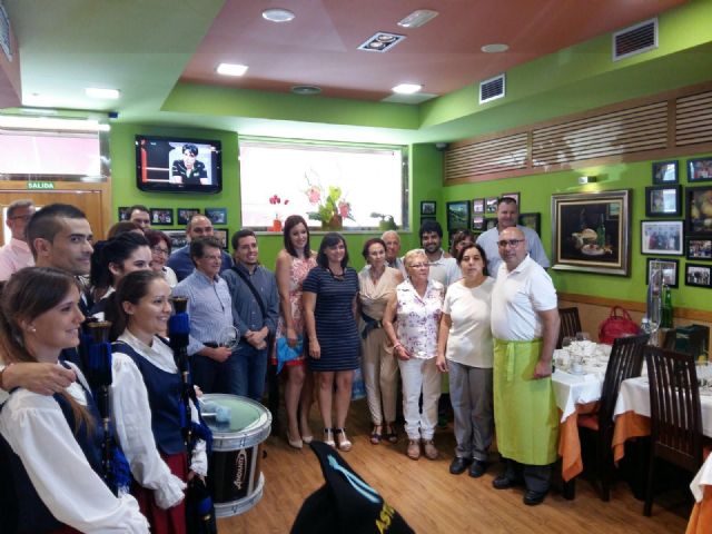 El Alcalde recibe la distinción de Pueblo Ejemplar para la ciudad de Lorca por parte de Casa Menéndez - 1, Foto 1