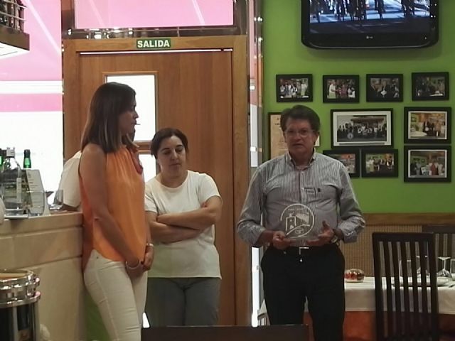 El Alcalde recibe la distinción de Pueblo Ejemplar para la ciudad de Lorca por parte de Casa Menéndez - 2, Foto 2