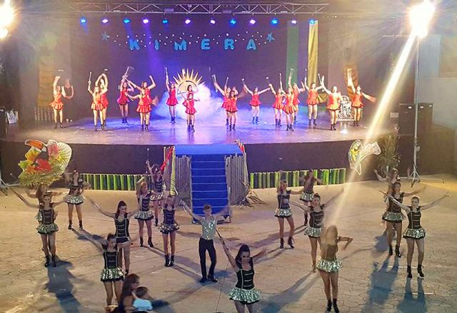 Las XVIII Jornadas Culturales de la asociación cultural Kimera, ejemplo de talento y color - 1, Foto 1