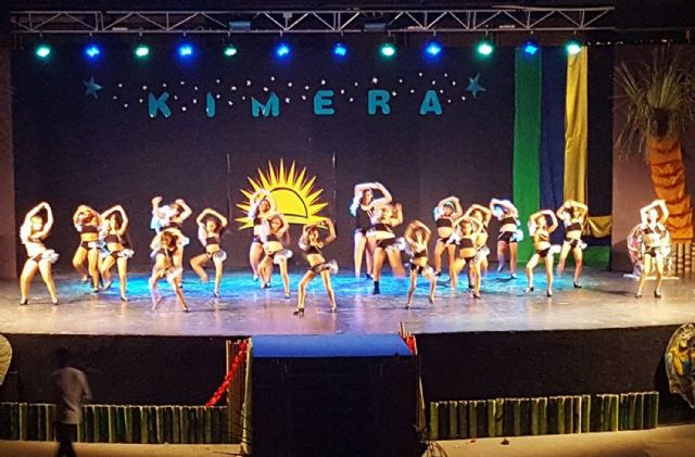 Las XVIII Jornadas Culturales de la asociación cultural Kimera, ejemplo de talento y color - 2, Foto 2