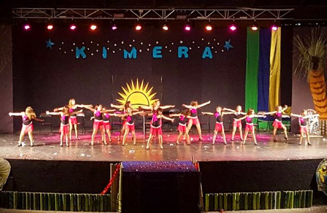 Las XVIII Jornadas Culturales de la asociación cultural Kimera, ejemplo de talento y color - 4, Foto 4
