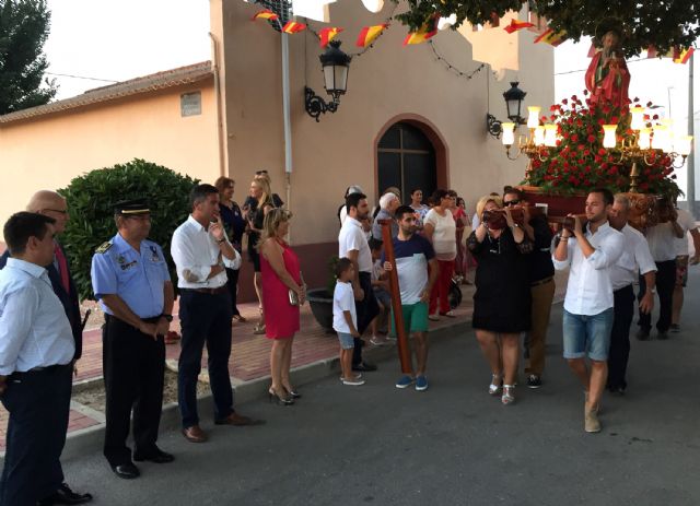 Las fiestas patronales de la pedanía torreña de La Loma, un gran fin de semana de convivencia - 1, Foto 1