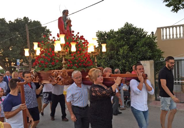 Las fiestas patronales de la pedanía torreña de La Loma, un gran fin de semana de convivencia - 3, Foto 3