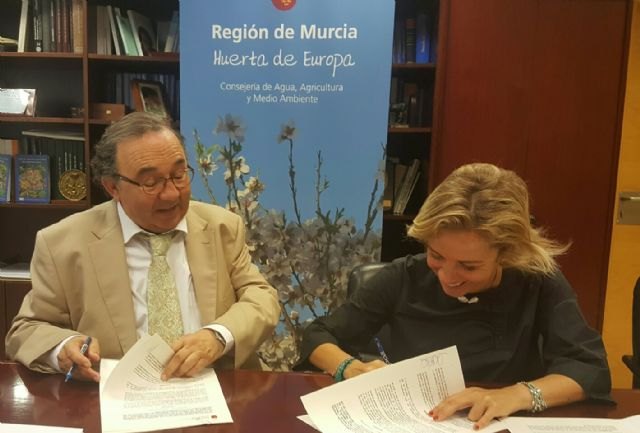 Comunidad y UMU suscriben el acuerdo para promocionar los espacios naturales protegidos de la Región a través de la pintura - 1, Foto 1