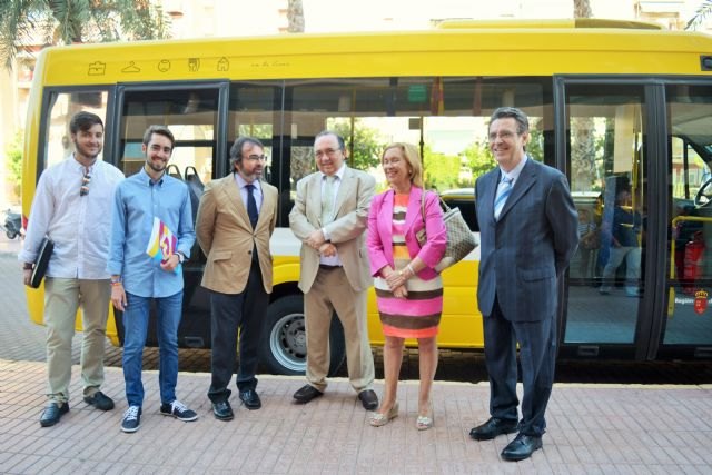 El Unibono ofrece a los universitarios viajes ilimitados y descuentos del 70 por ciento en sus desplazamientos en autobús a los campus de Murcia - 2, Foto 2