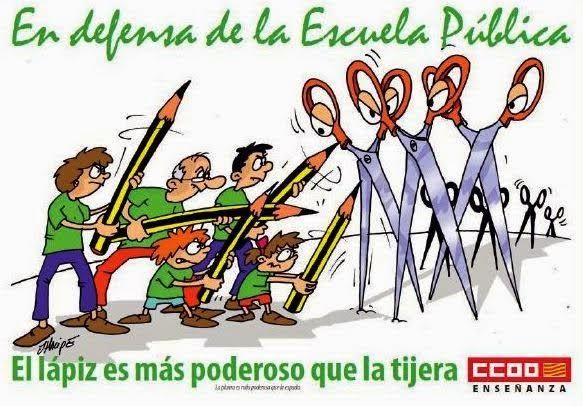 CCOO ENSEÑANZA denuncia que acabado el curso escolar, los centros educativos siguen sin cobrar su asignación - 1, Foto 1