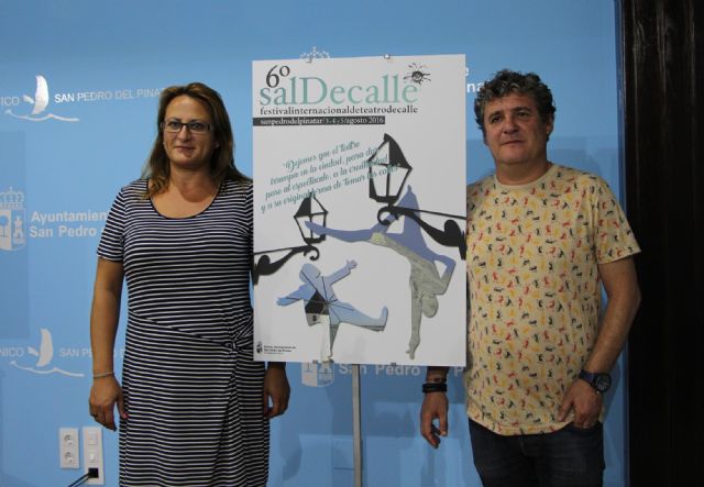 El teatro vuelve a los espacios públicos de San Pedro y Lo Pagán en el VI Festival Sal de Calle - 1, Foto 1