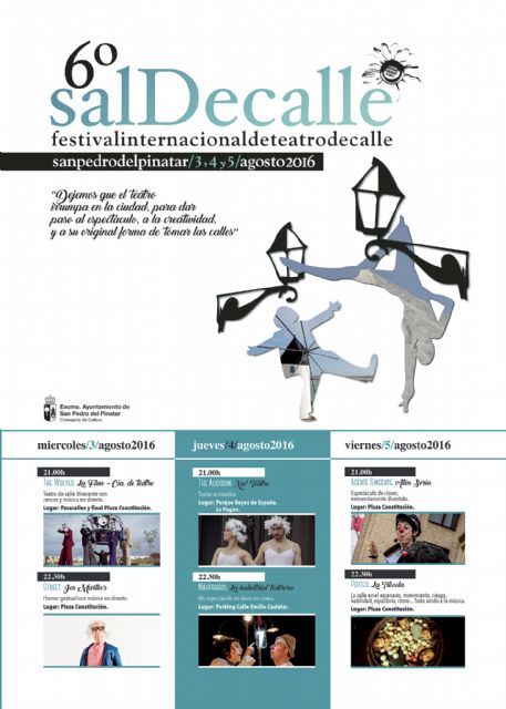 El teatro vuelve a los espacios públicos de San Pedro y Lo Pagán en el VI Festival Sal de Calle - 2, Foto 2